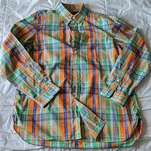 Relaxed Button Down Shirt by Polo